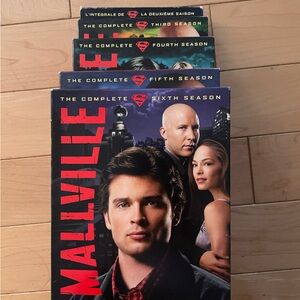 Smallville Complete Series DVD Set